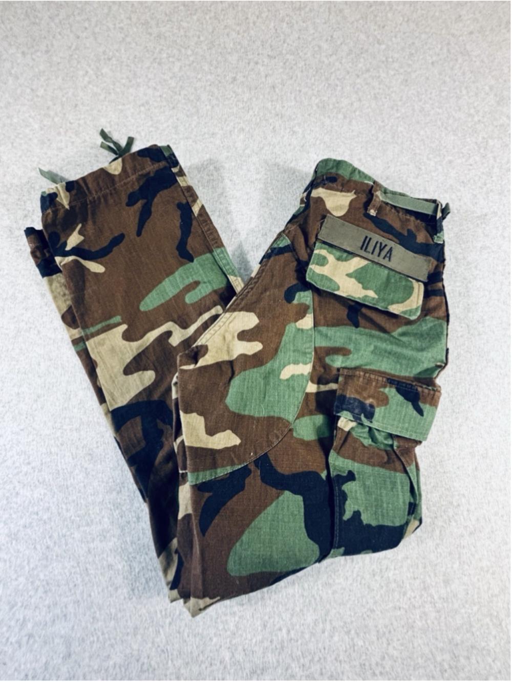 Propper Woodland Camo BDU Cargo Pants Small Regular‎ Military Tactical Ripstop